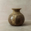 Vintage Teak Vase - 57.3