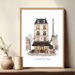 Vintage Travel Paris wall art | 