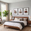 Vintage Travel Paris wall art | 
