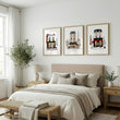 Vintage Travel Paris wall art | 