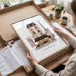 Vintage Travel Paris wall art | 