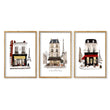 Vintage Travel Paris wall art | 