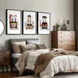 Vintage Travel Paris Wall Art Prints | 