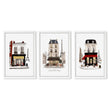 Vintage Travel Paris Wall Art Prints | 