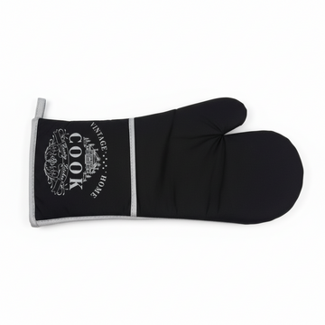 Vintage Home Black Single Oven Glove