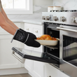 Vintage Home Black Single Oven Glove