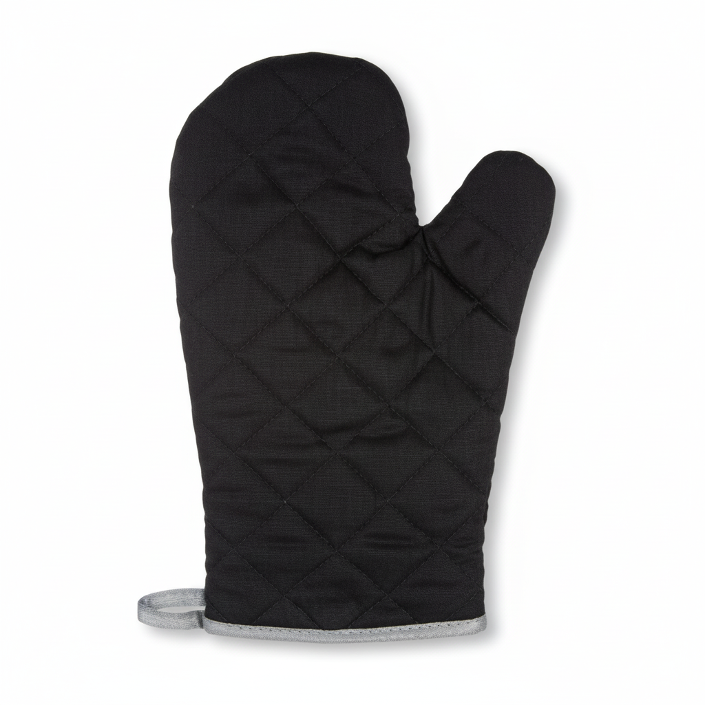 Vintage Home Black Single Oven Glove