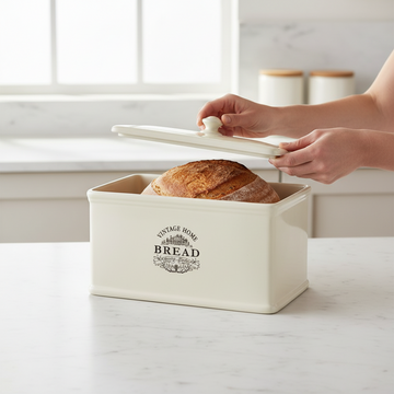 Vintage Home Cream Bread Crock