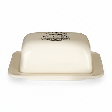 Vintage Home Cream Butter Dish