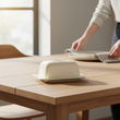 Vintage Home Cream Butter Dish