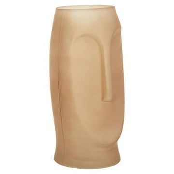 Viso Large Gold Glass Vase