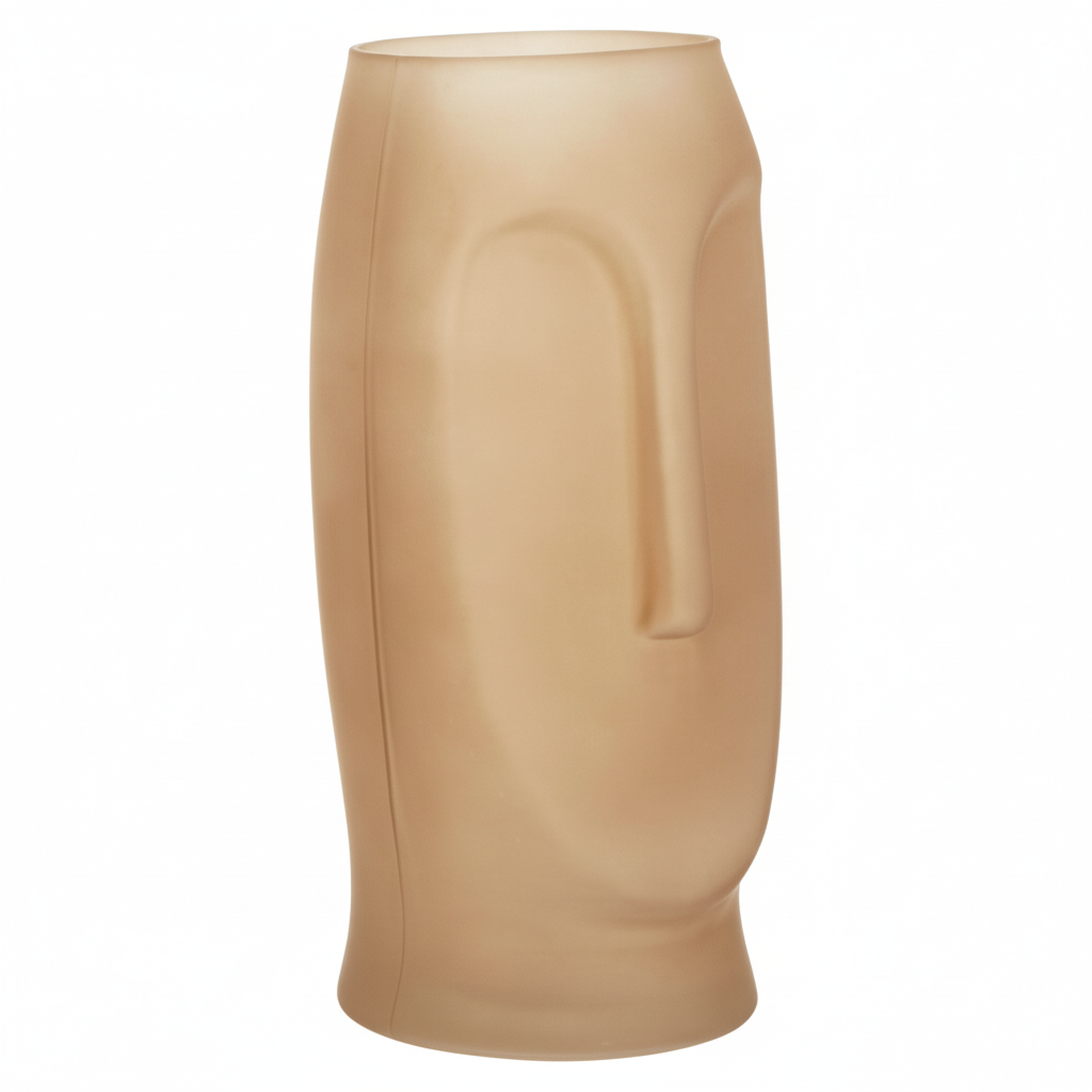 Viso Large Gold Glass Vase