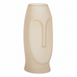Viso Small Gold Glass Vase