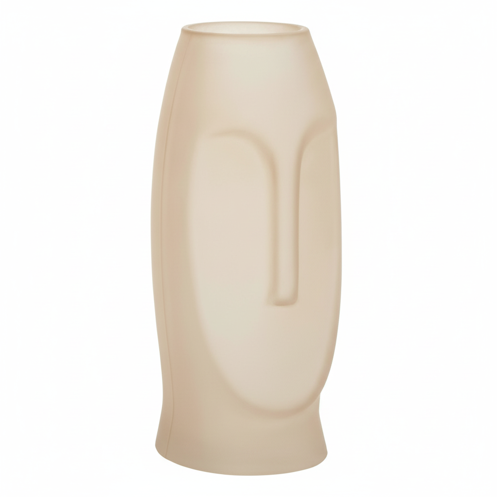Viso Small Gold Glass Vase