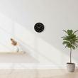 Vitus Black And Gold Wall Clock