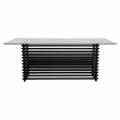 Vogue Matte Black Dining Table