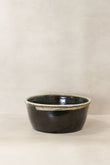 Wabi Sabi Antique Dark Glazed Terracotta Bowl - ODB 02