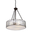 Waldorf Deco Pendant Light