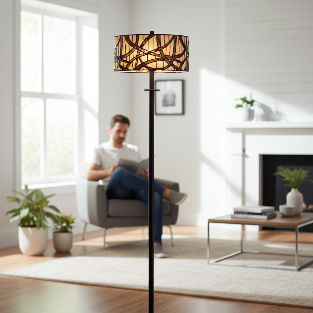 Waldorf Branch Floor Lamp