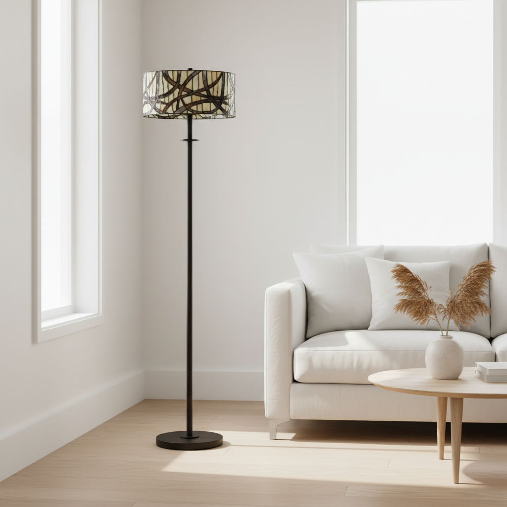 Waldorf Branch Floor Lamp