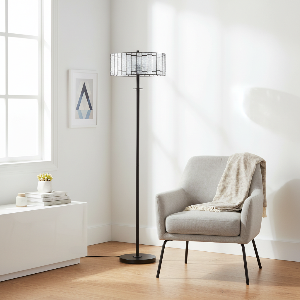 Waldorf Deco Floor Lamp
