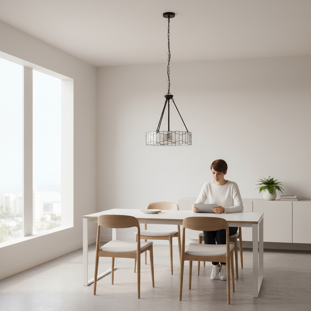 Waldorf Deco Pendant Light