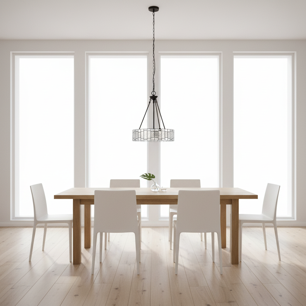 Waldorf Deco Pendant Light