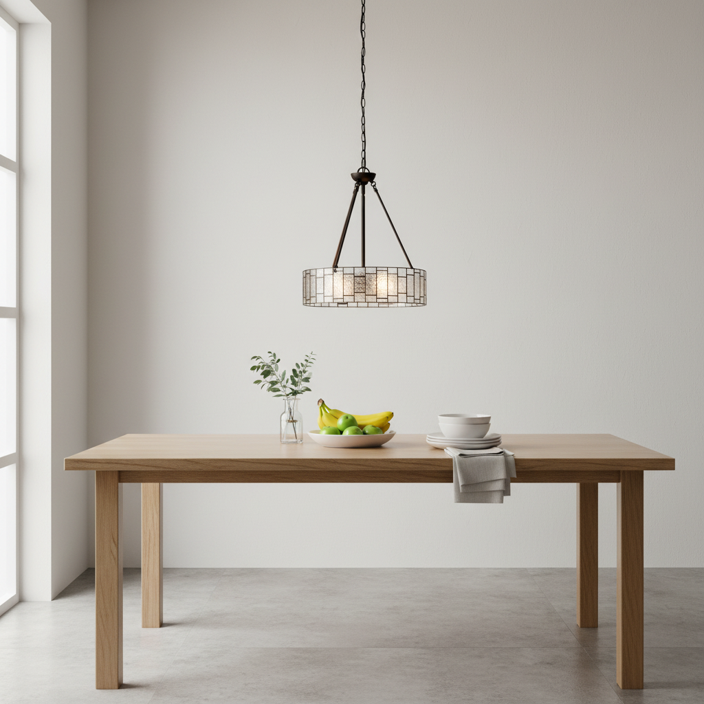 Waldorf Deco Pendant Light