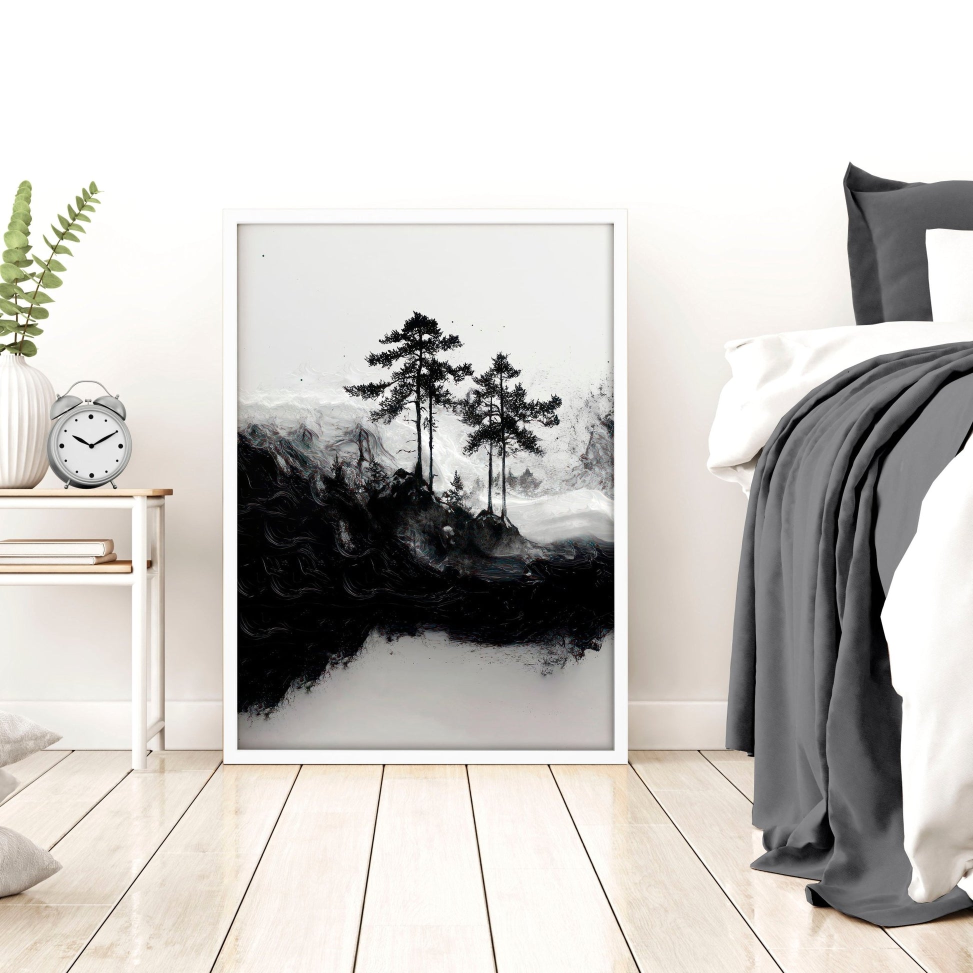 Wall Art Canvas Prints | Set of 3 Asian Inspired Wall art Prints