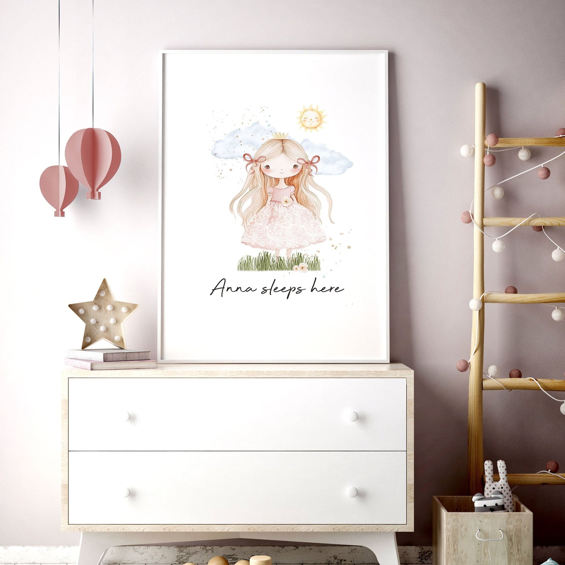 Wall Art Childrens Room | Set of 3 wall art prints