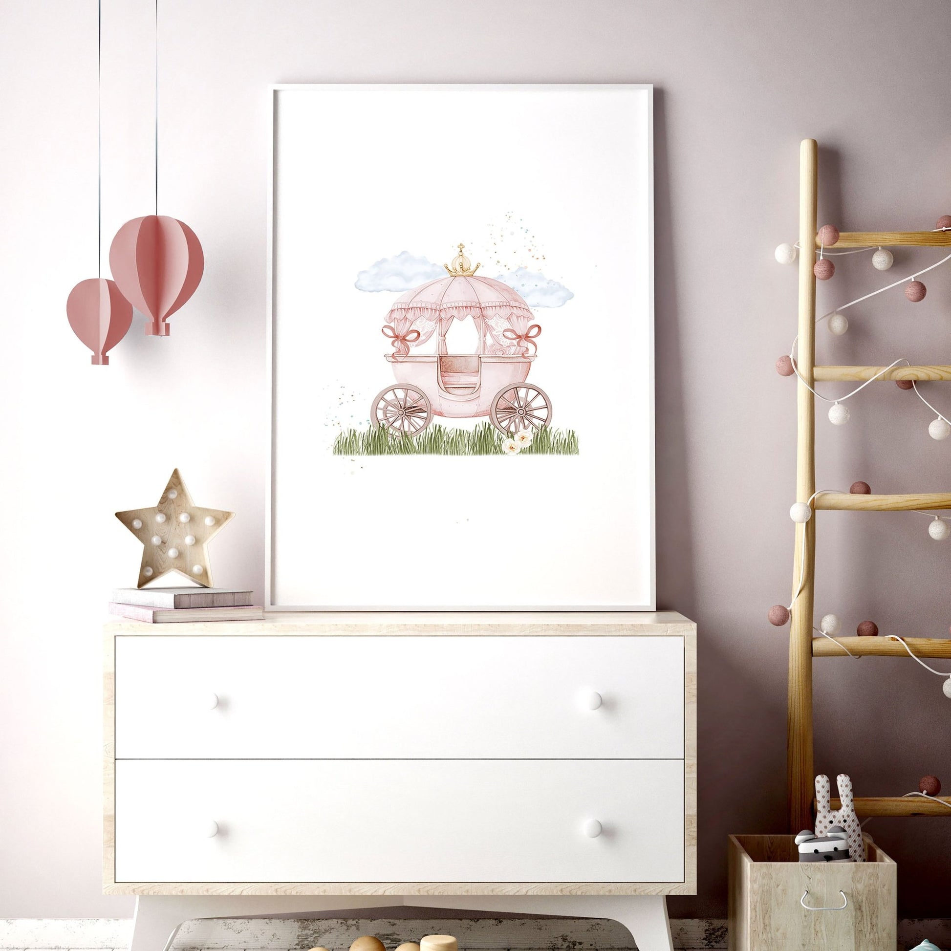 Wall Art Childrens Room | Set of 3 wall art prints