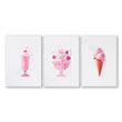 Wall Art Cool For Girls | Set of 3 Pop Wall art Prints