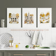 Wall Art Decor Kitchen 