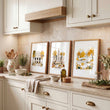 Wall Art Decor Kitchen 