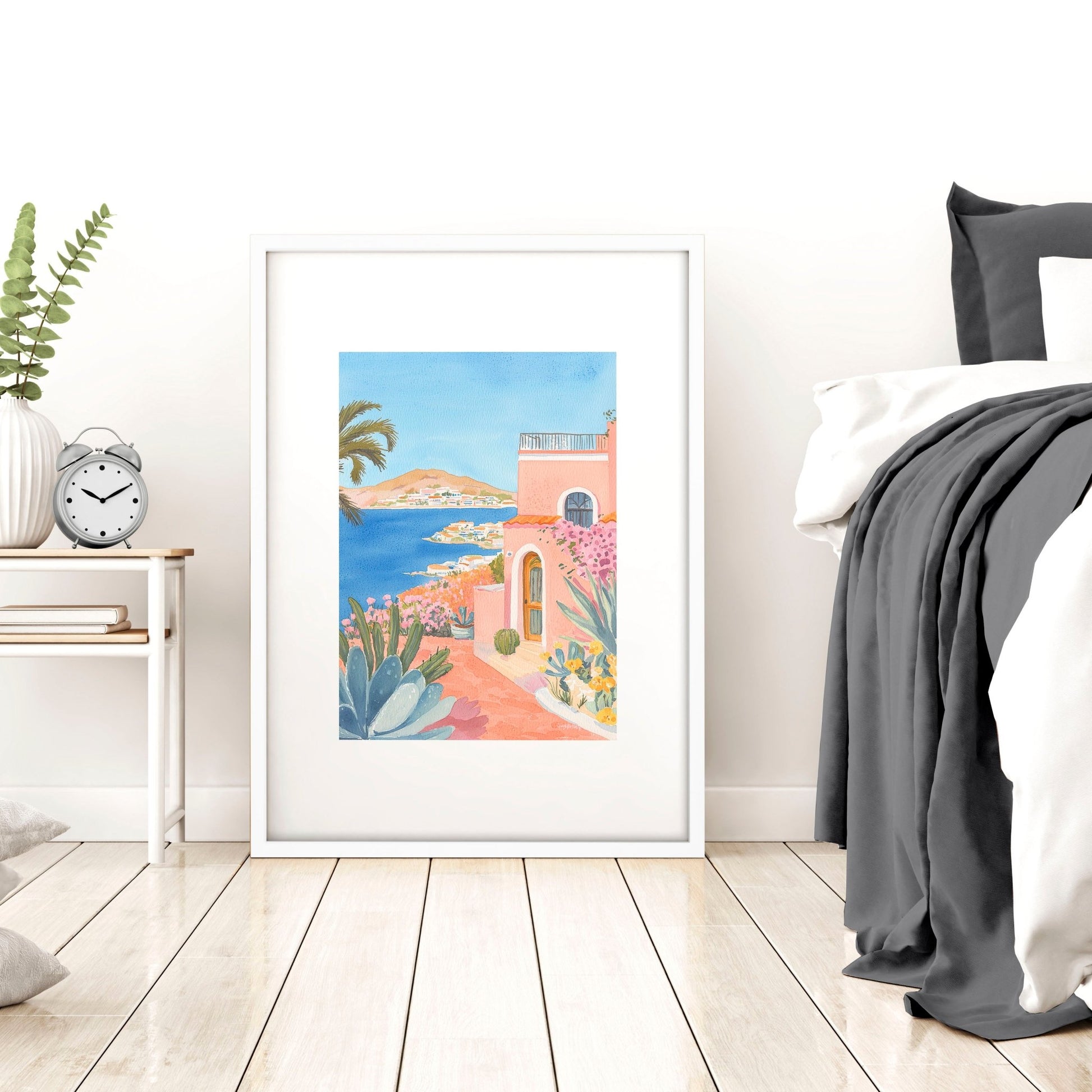 Wall Art Extra Large | Set of 3 Beach Decor Wall art Prints