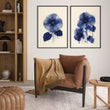 Wall Art For Hallways | Set of 2 Botanical Wall art Prints