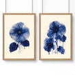 Wall Art For Hallways | Set of 2 Botanical Wall art Prints