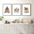 Paris Boulangerie Wall Art for Kitchen | 