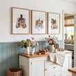 Paris Boulangerie Wall Art for Kitchen | 
