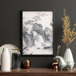 Wall Art For Living Room Large | Set of 3 Chinoiserie Wall art Prints