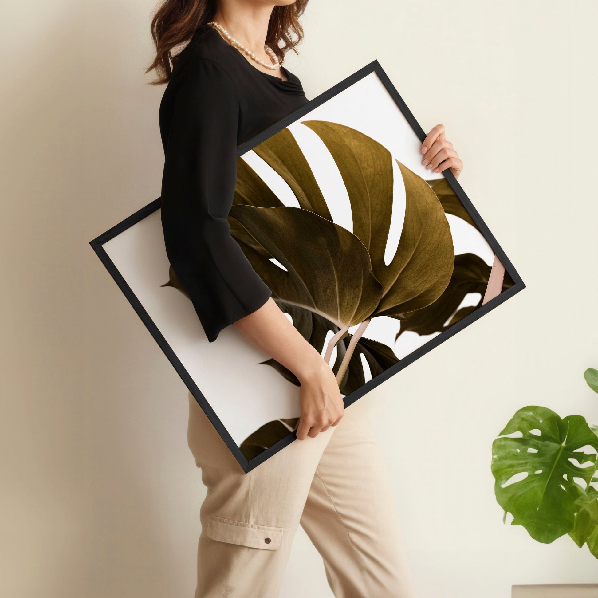 Wall Art Ideas For Living Room | Set of 3 African Wildlife Wall art Prints