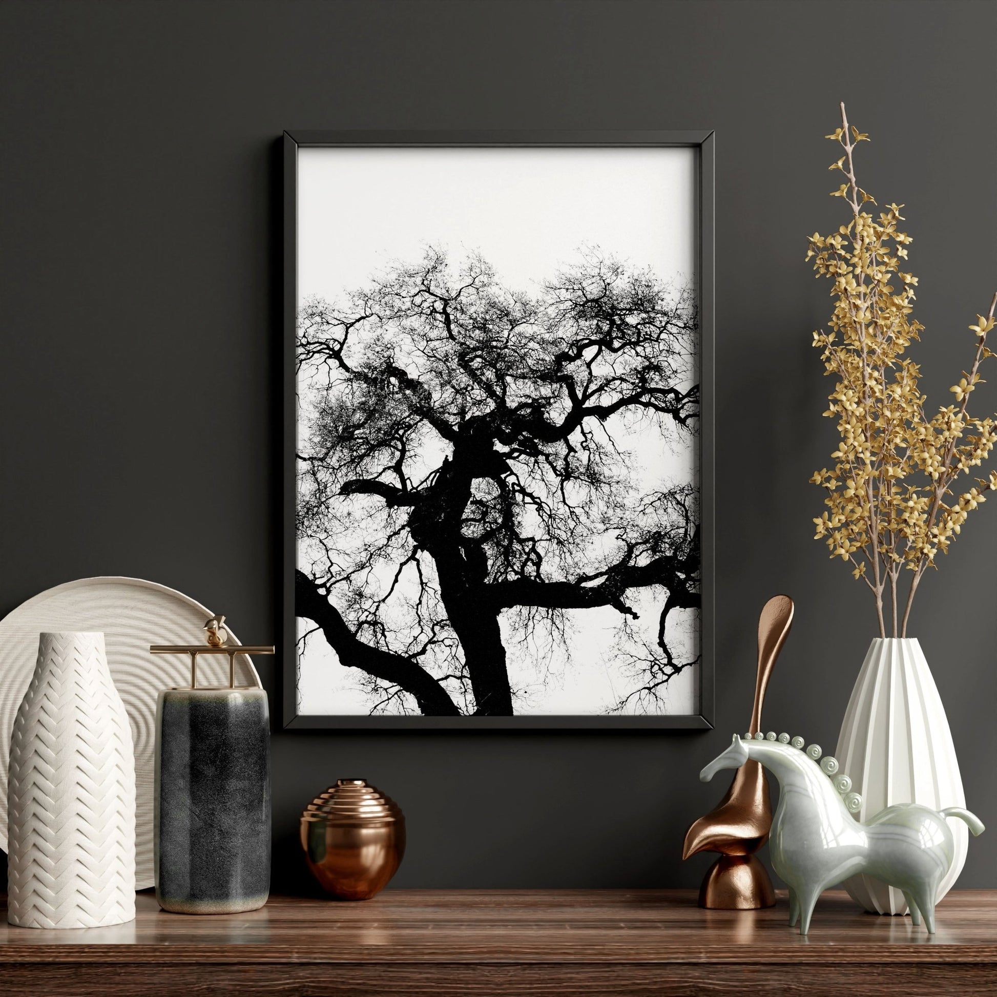 Wall Art Ideas For Living Room | Set of 3 African Wildlife Wall art Prints