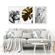 Wall Art Ideas For Living Room | Set of 3 African Wildlife Wall art Prints