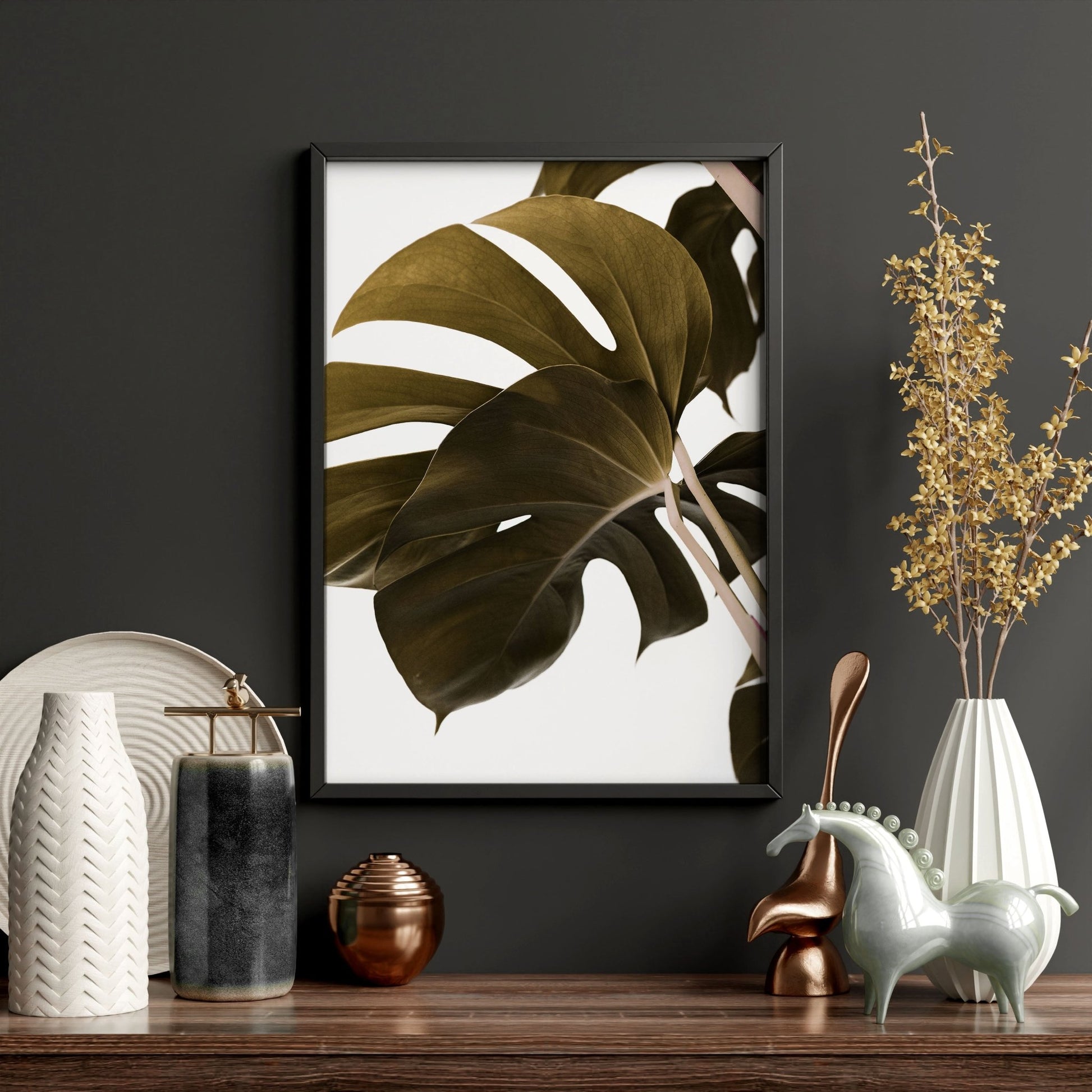 Wall Art Ideas For Living Room | Set of 3 African Wildlife Wall art Prints