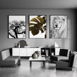 Wall Art Ideas For Living Room | Set of 3 African Wildlife Wall art Prints