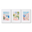 Wall Art In Three Pieces | Set of 3 Beach Decor Wall art Prints