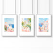 Wall Art In Three Pieces | Set of 3 Beach Decor Wall art Prints