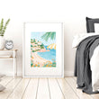 Wall Art Large Framed | Set of 3 Beach Decor Wall art Prints