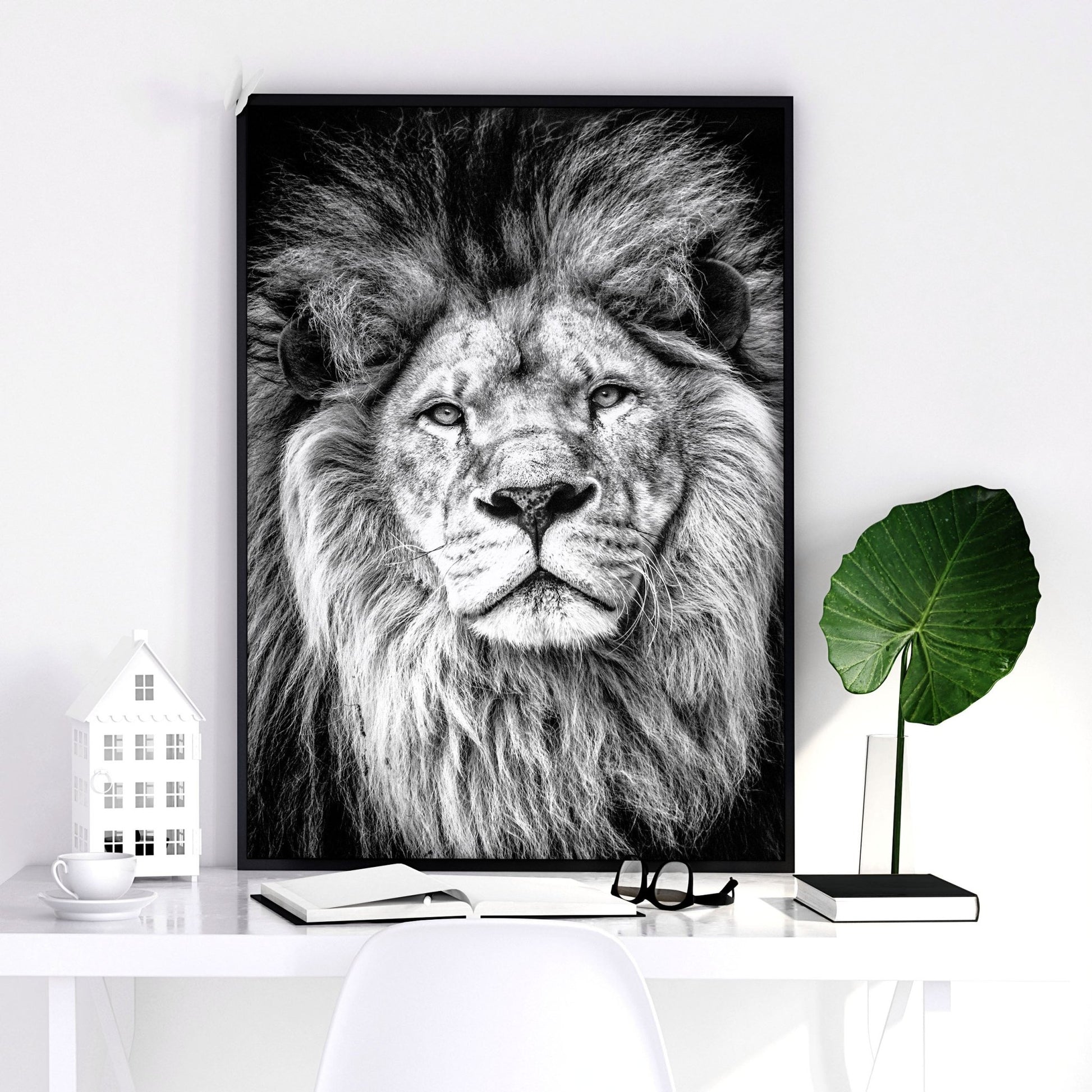 Wall Art Large Prints | Set of 3 African Wildlife Wall art Prints