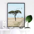 Wall Art Large Prints | Set of 3 African Wildlife Wall art Prints